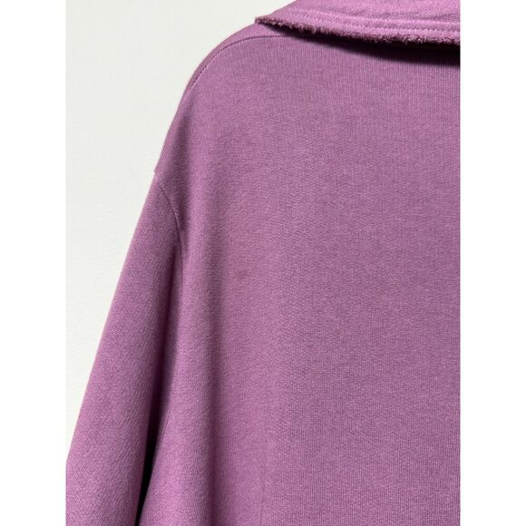 BRYN WALKER Organic Cotton/Bamboo Open Front Wrap Coat Cardigan, Sz XL - Picture 10 of 10